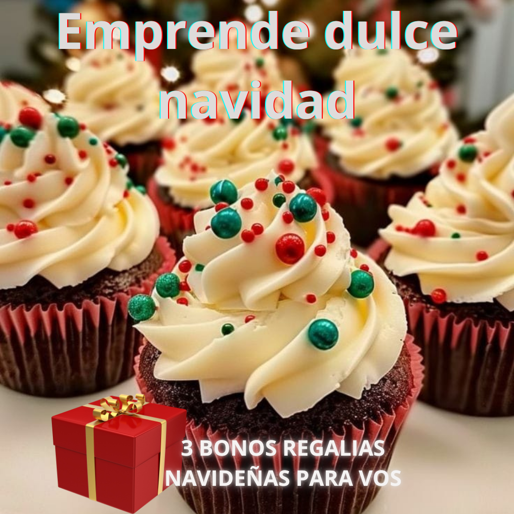 Edicion navidad,emprende con ideas rentables y faciles + 3 bonos, gana desde $800.000 al mes